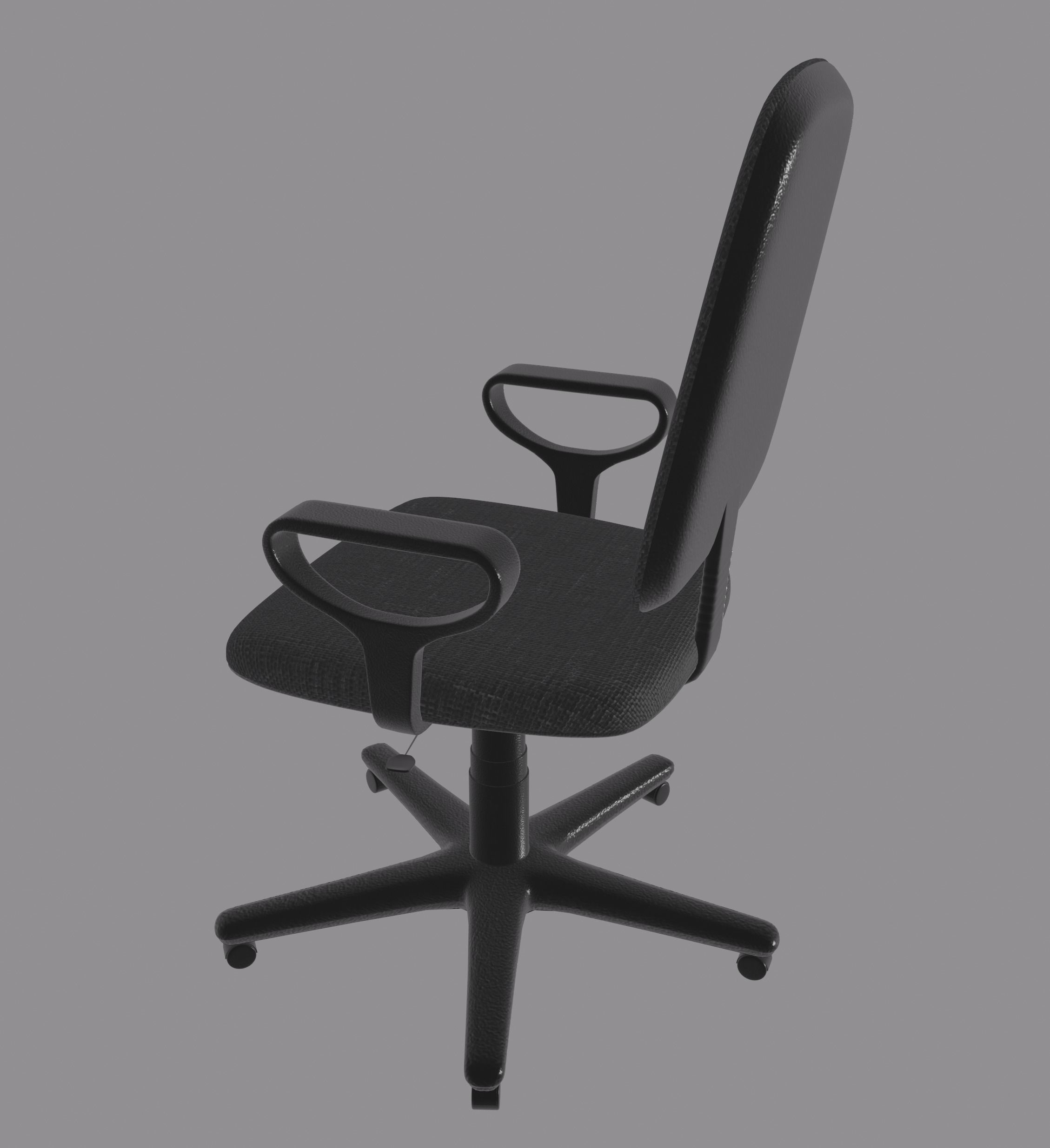 Office Chair 3D model_7