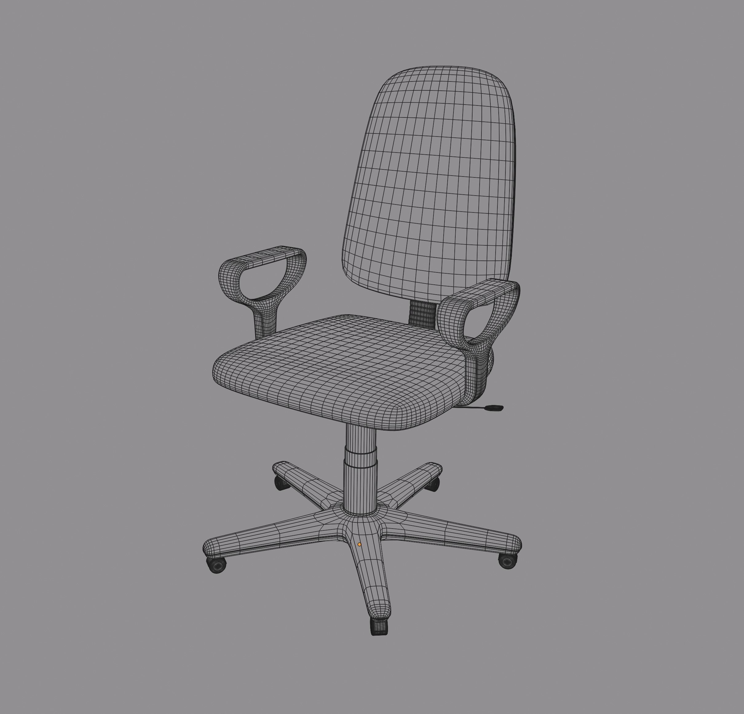 Office Chair 3D model_18