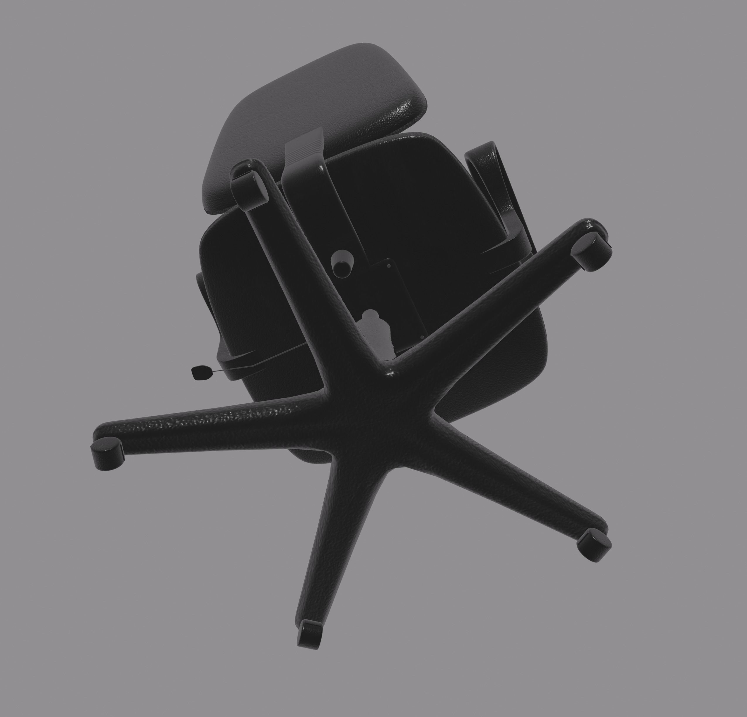 Office Chair 3D model_12