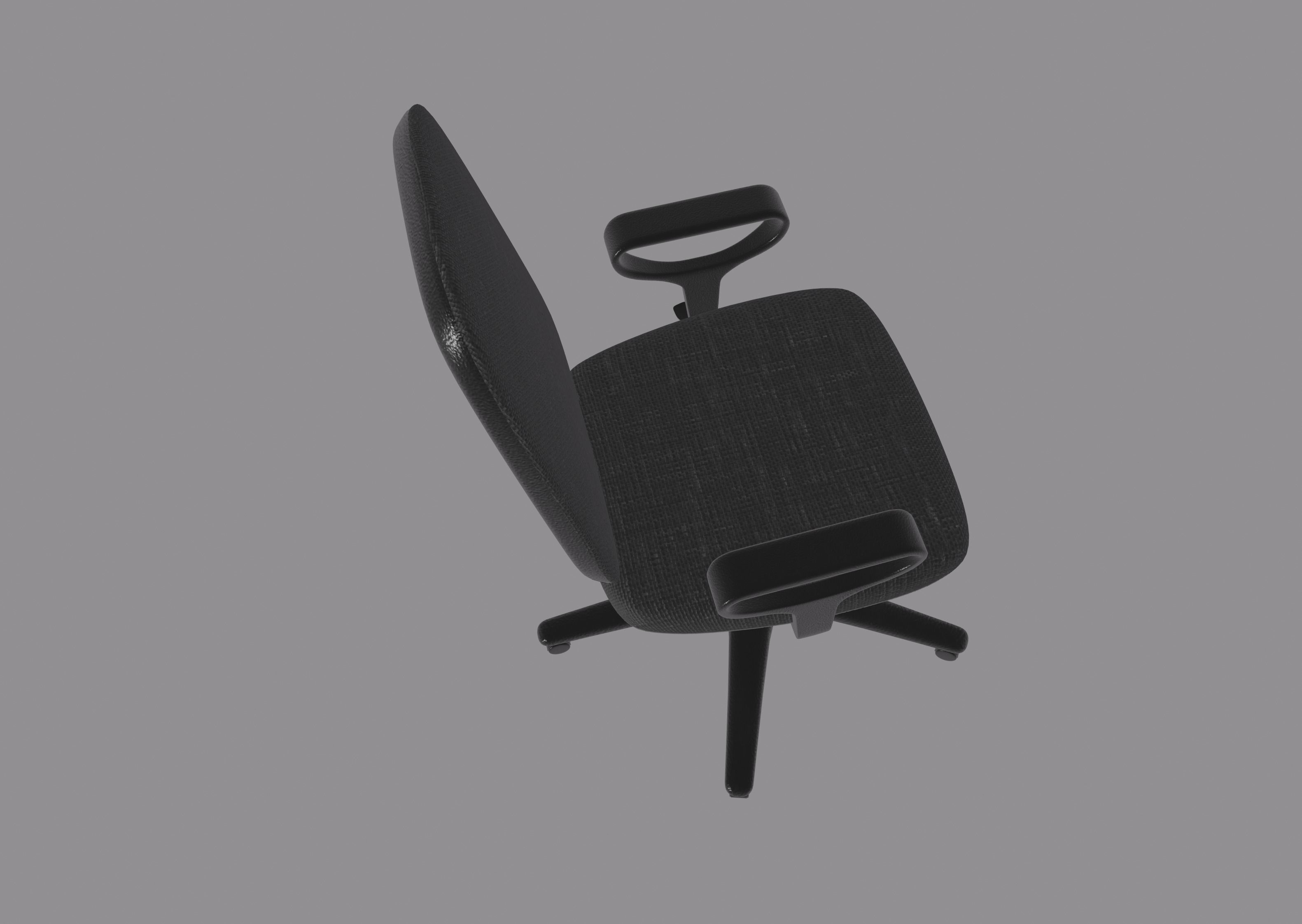 Office Chair 3D model_5