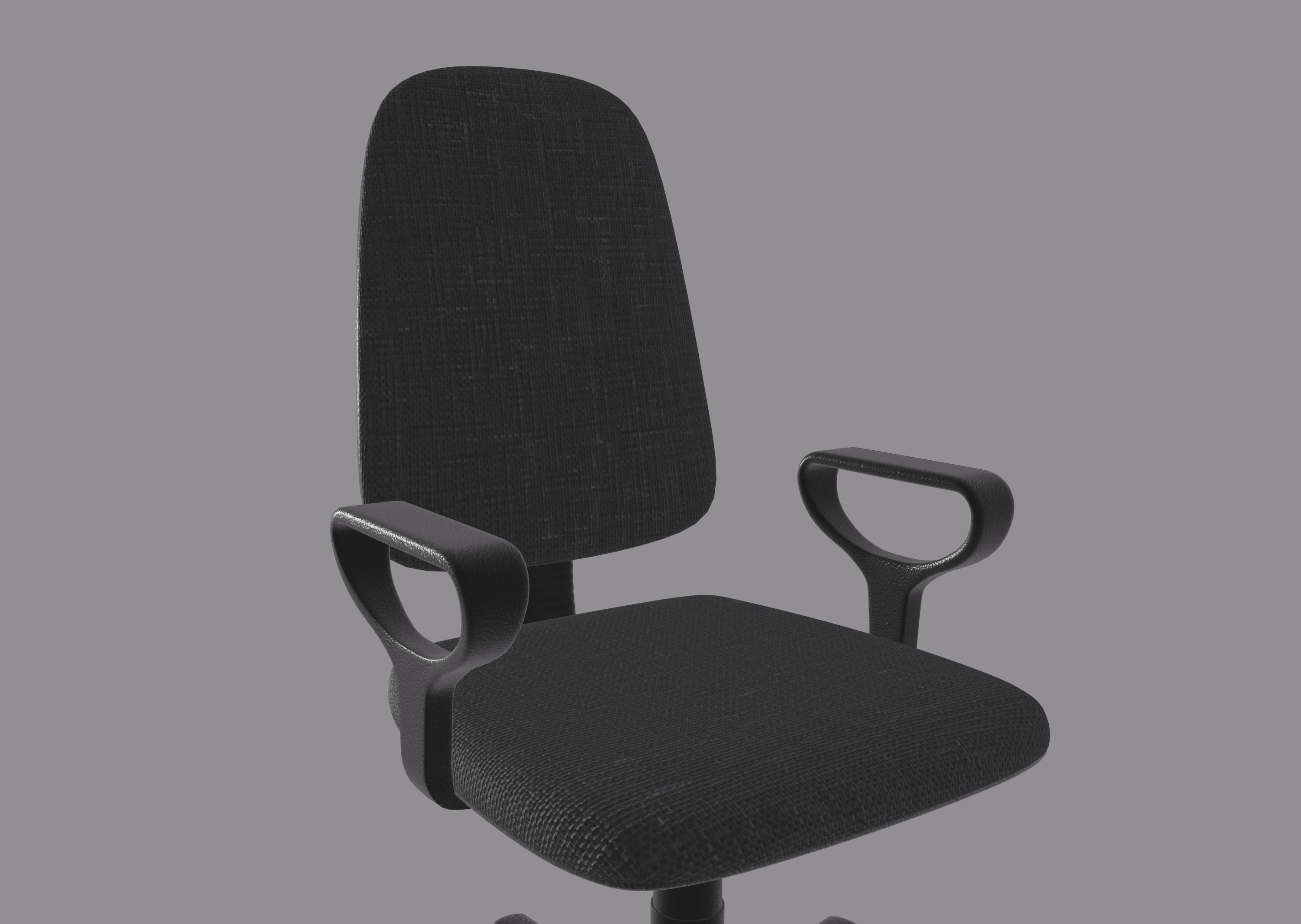 Office Chair 3D model_14