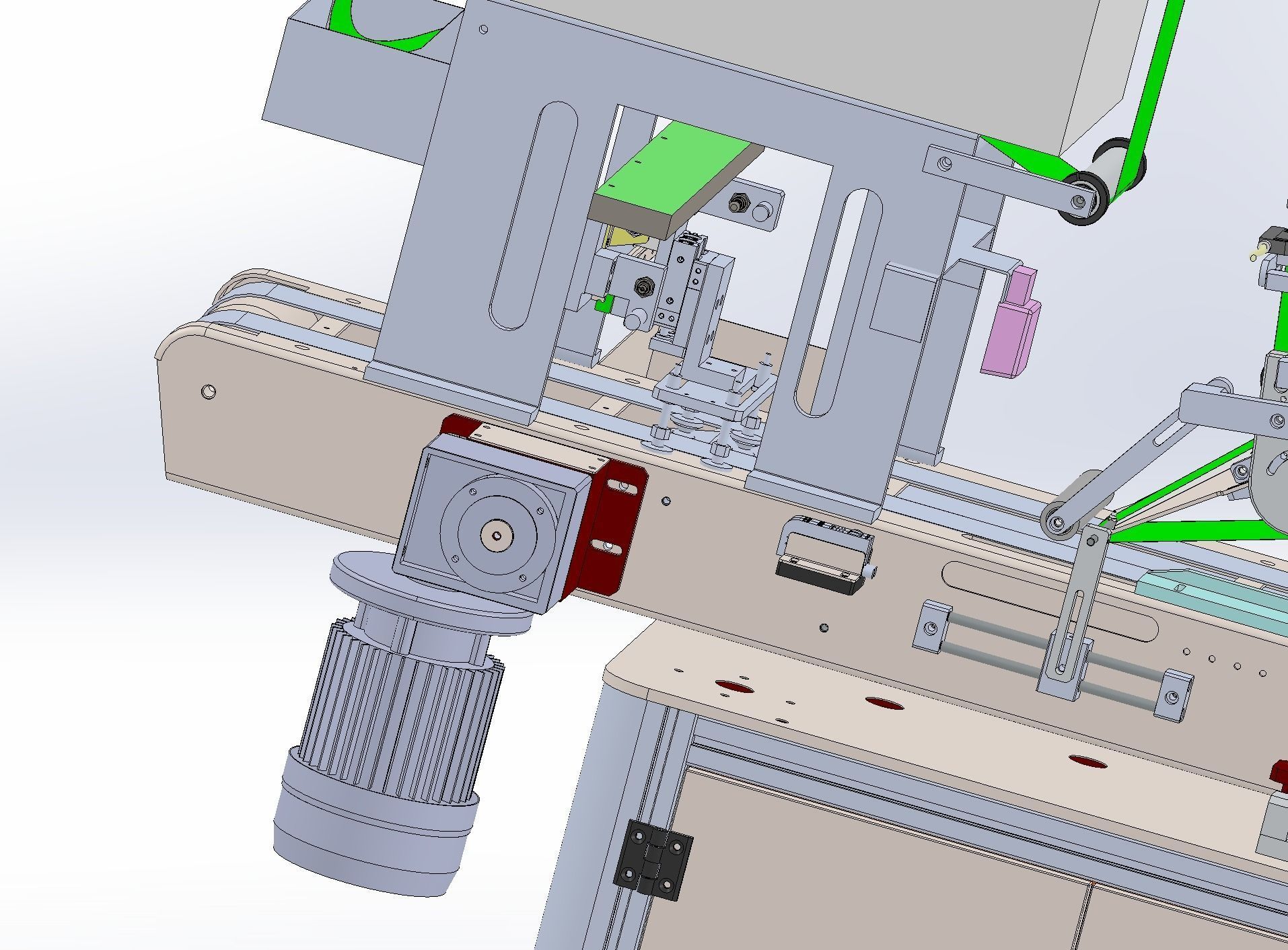 Assembly of laminating machines 3D model_15