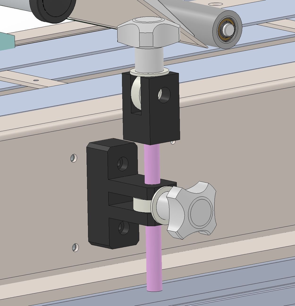 Assembly of laminating machines 3D model_13