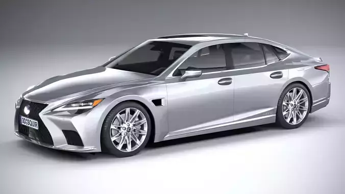 Lexus LS 2021