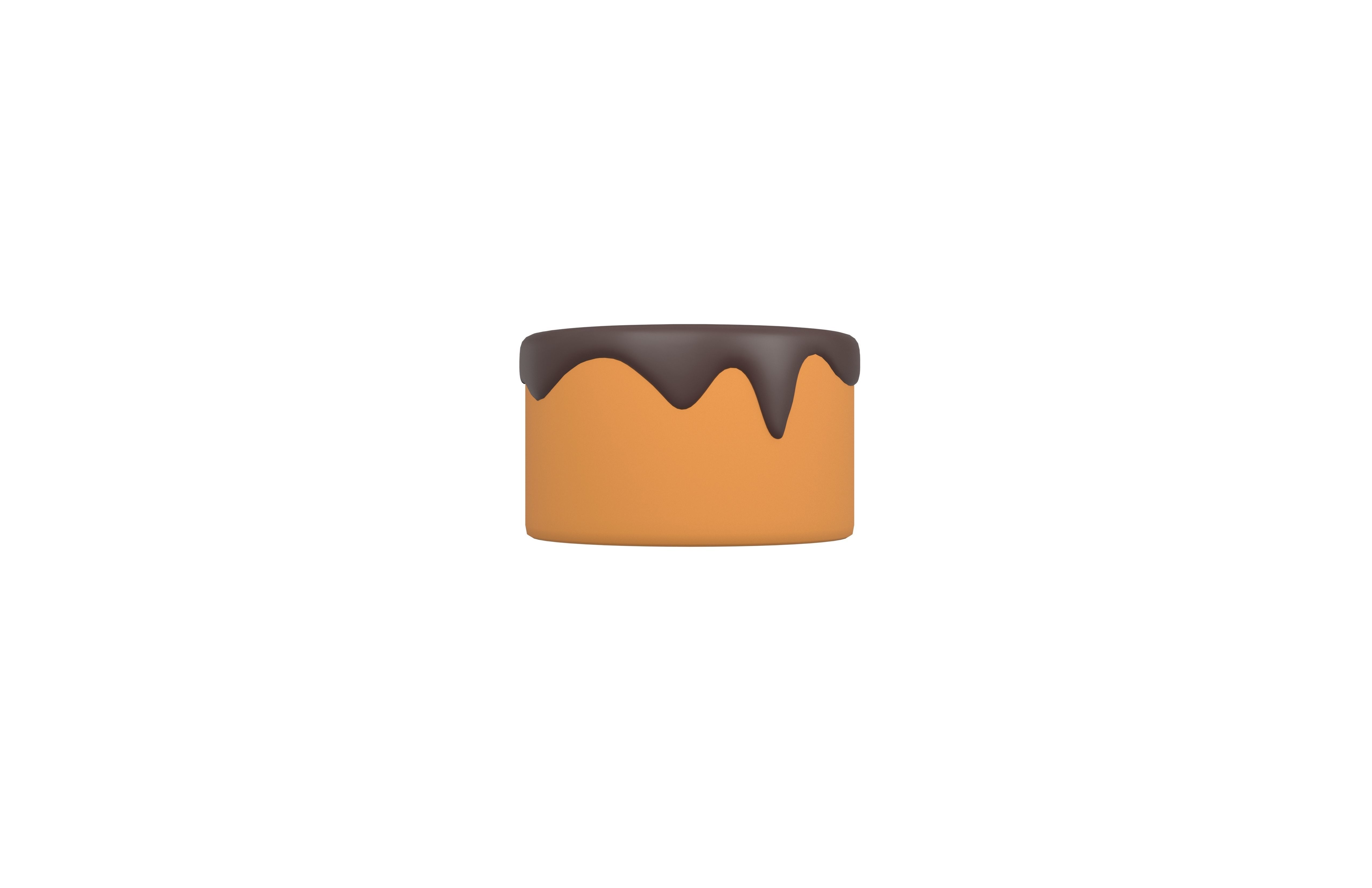 Chocolate Cake v1 010 Low-poly 3D model_2