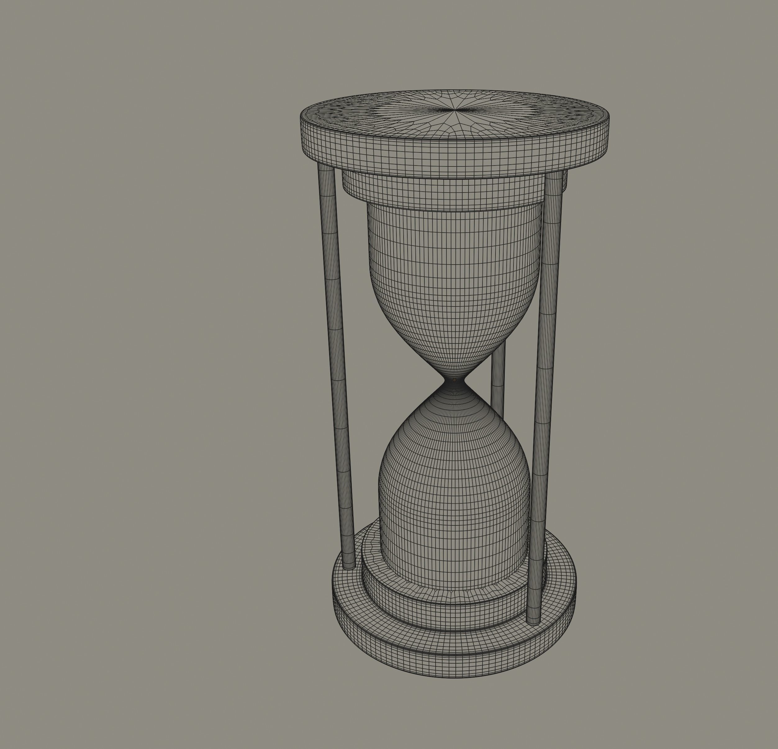 Hourglass 3D model_12