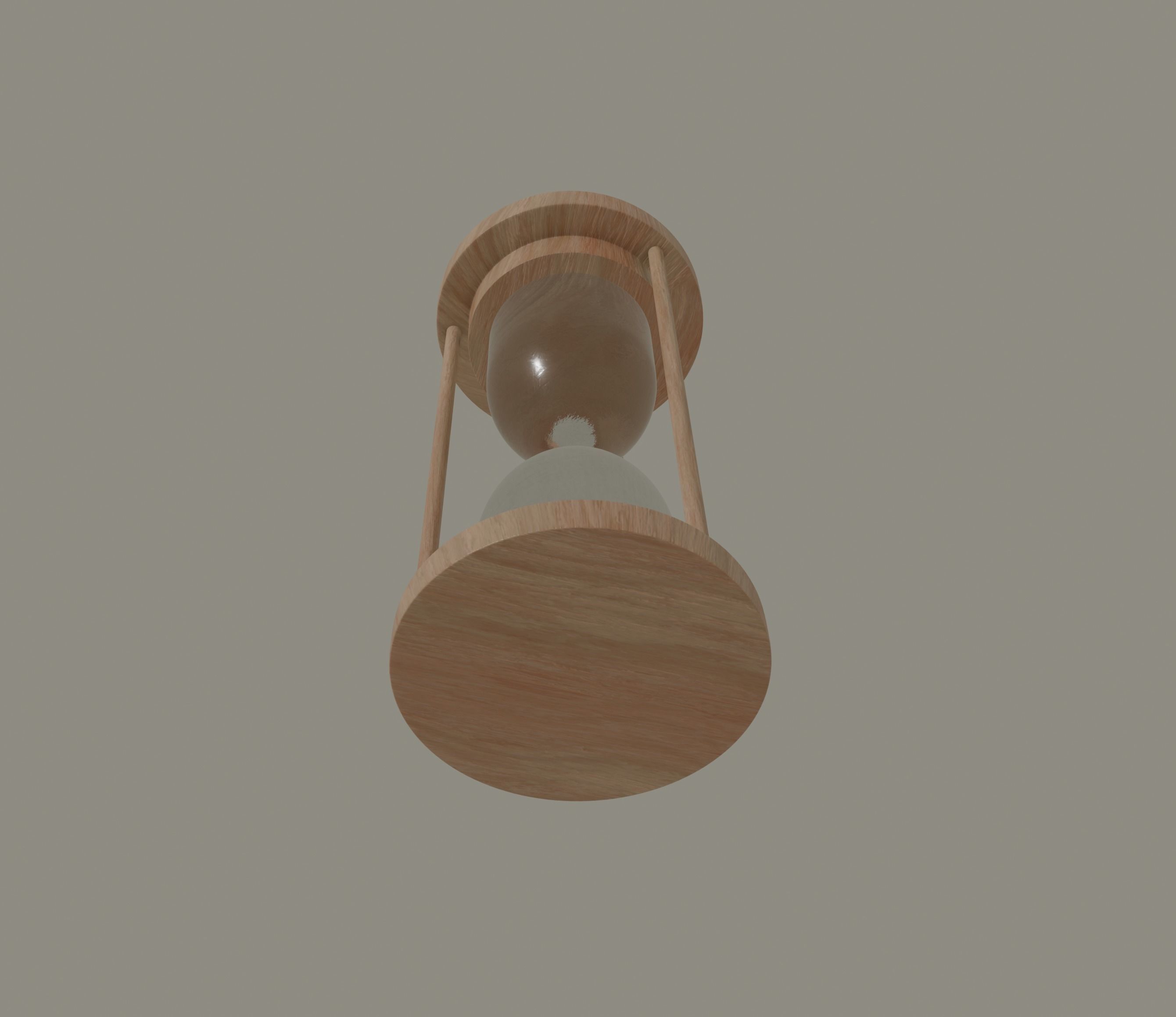 Hourglass 3D model_3