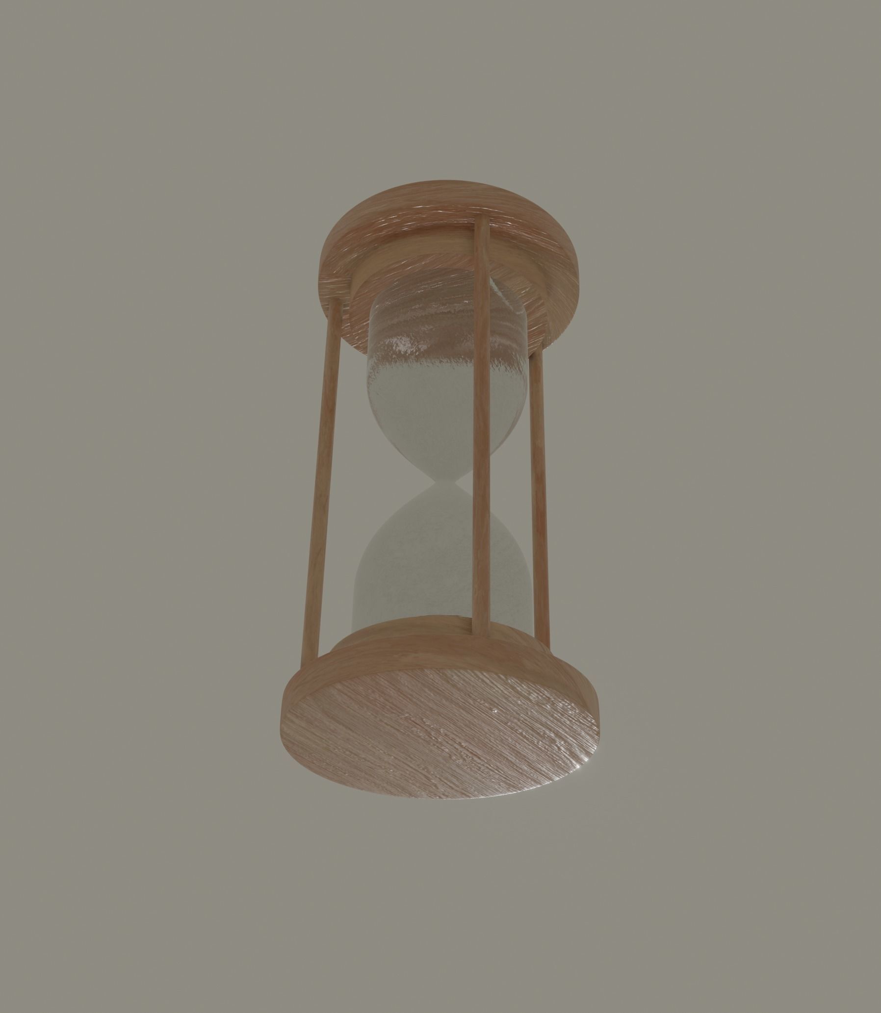 Hourglass 3D model_5