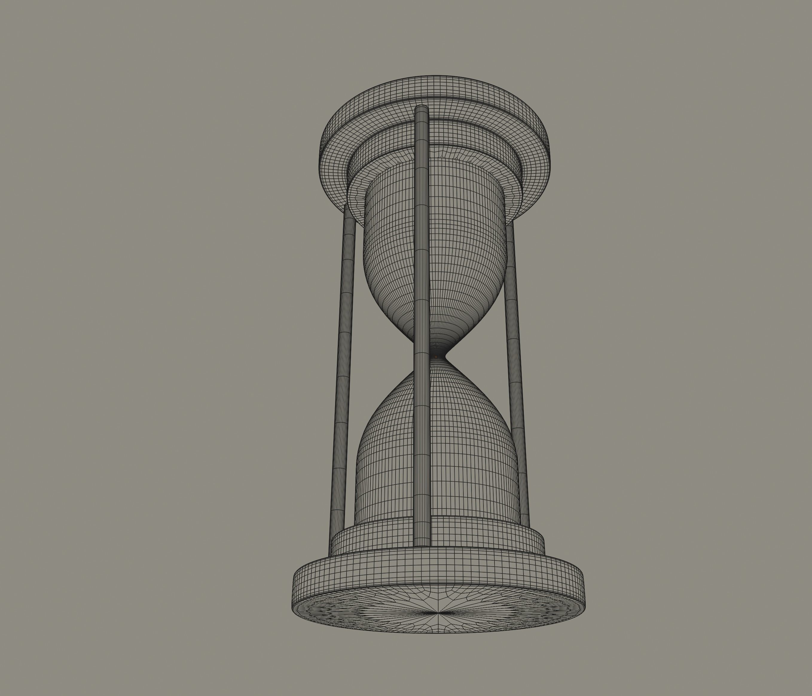 Hourglass 3D model_13