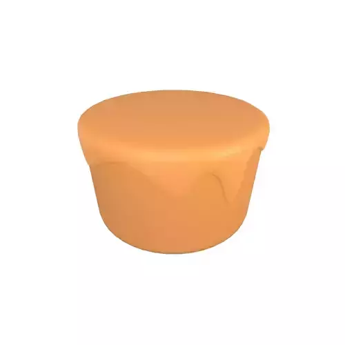 Chocolate Cake v1 014 Low-poly 3D model