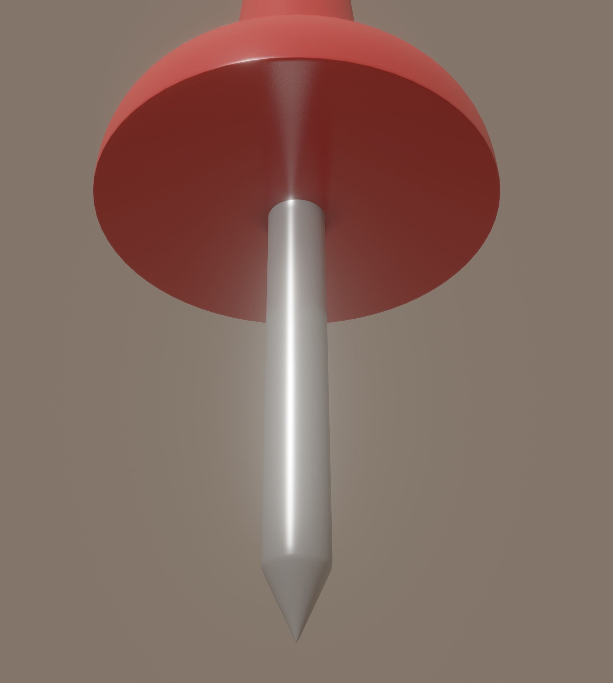 Pin model 3D model_9