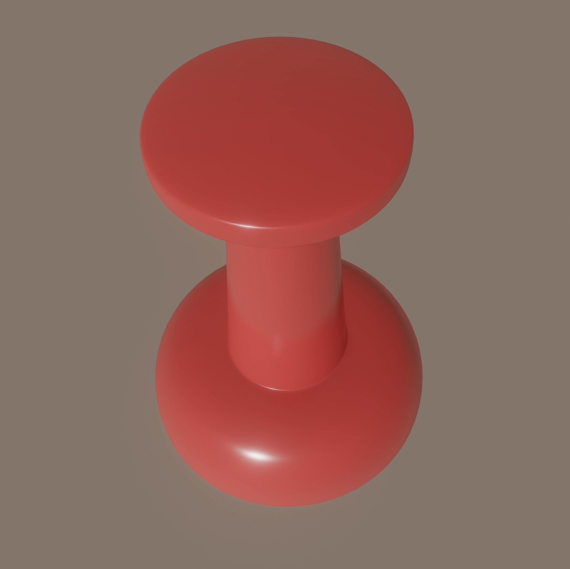Pin model 3D model_8