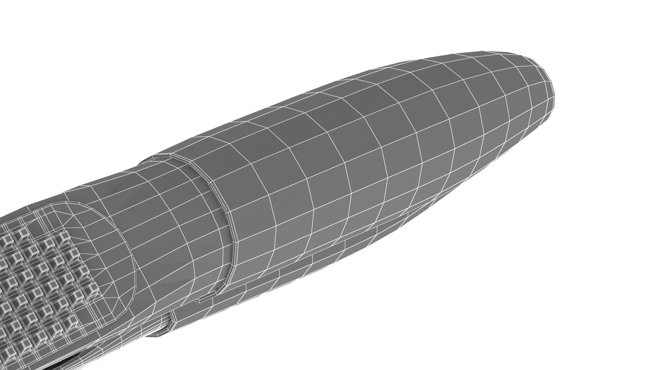 OXO Good Grips SoftHandled Garlic Press 3D model CGTrader