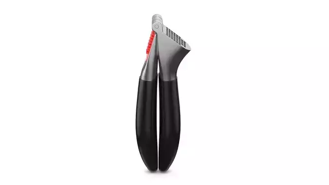 OXO Good Grips Soft-Handled Garlic Press 3D model