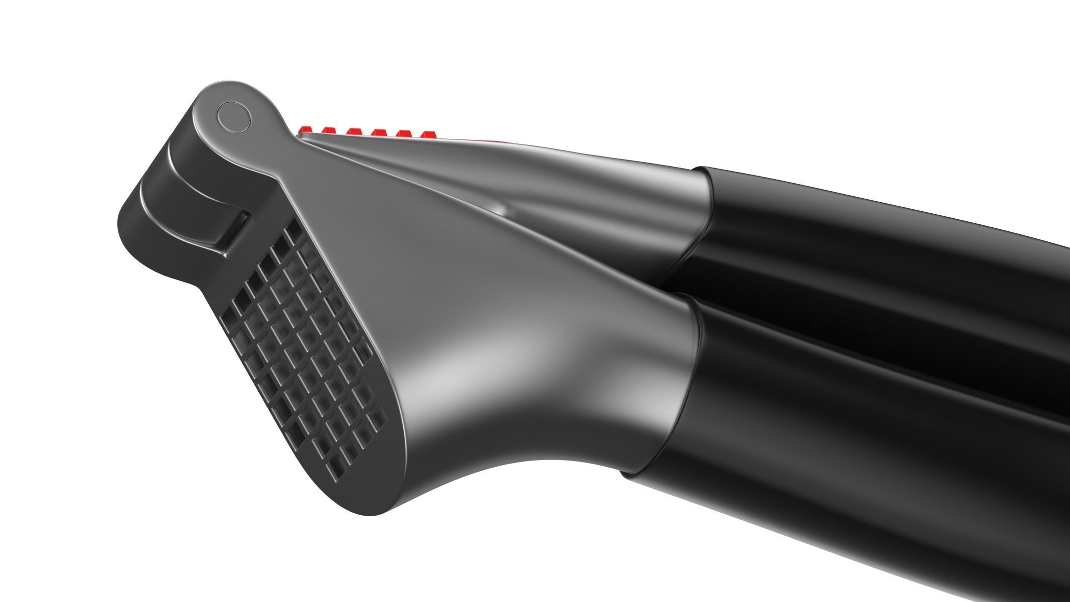 OXO Good Grips SoftHandled Garlic Press 3D model CGTrader