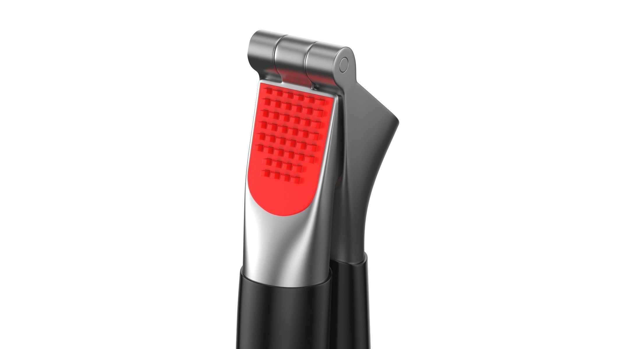 OXO Good Grips SoftHandled Garlic Press 3D model CGTrader
