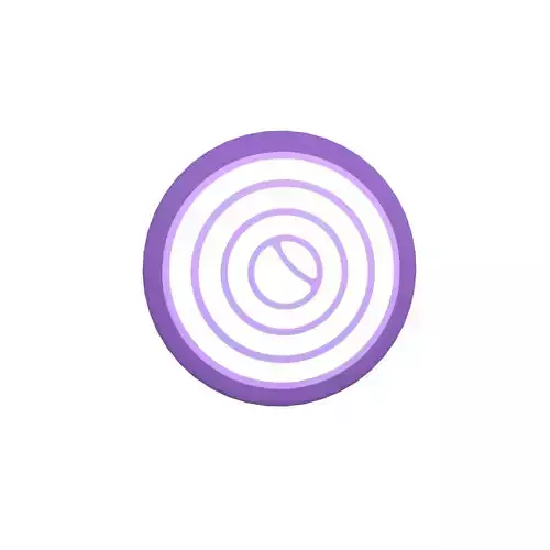 Cartoon Onion Slice v1 001