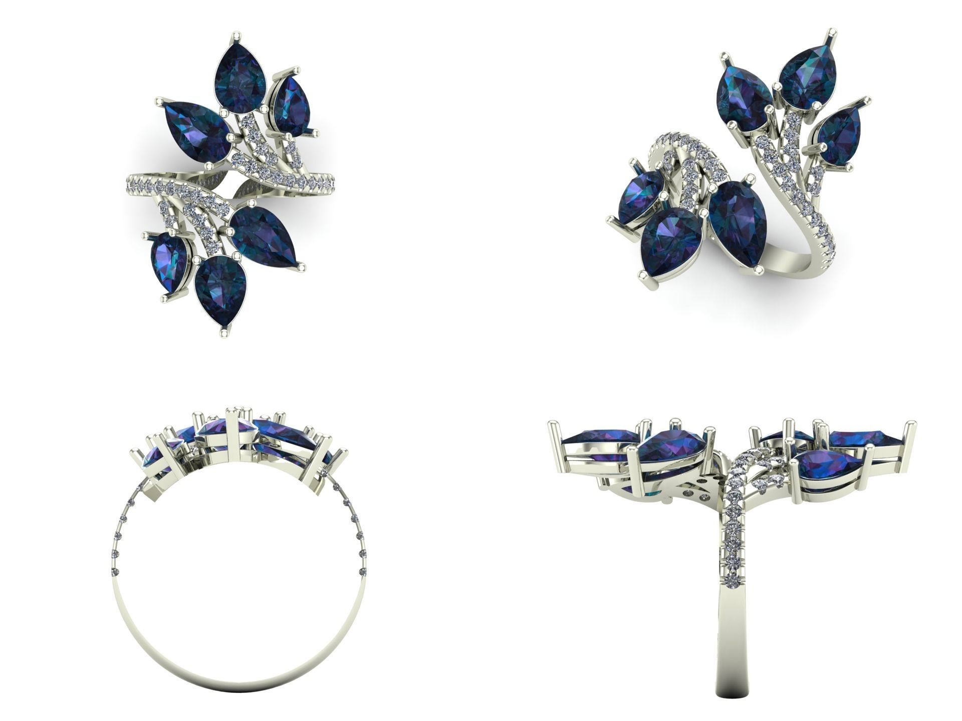 Ring pl 31 3D print model_5