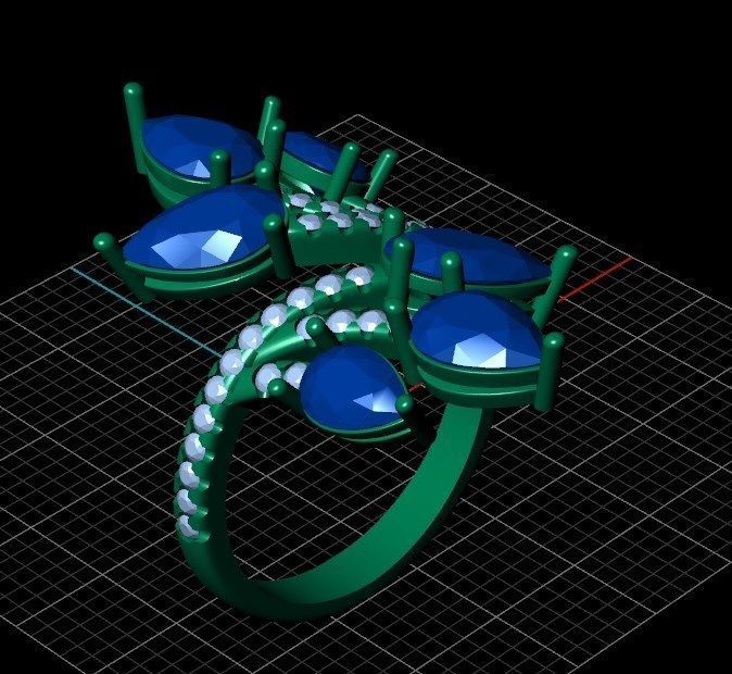 Ring pl 31 3D print model_9