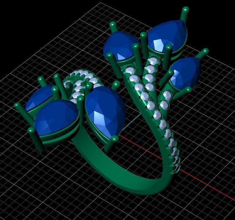 Ring pl 31 3D print model_8