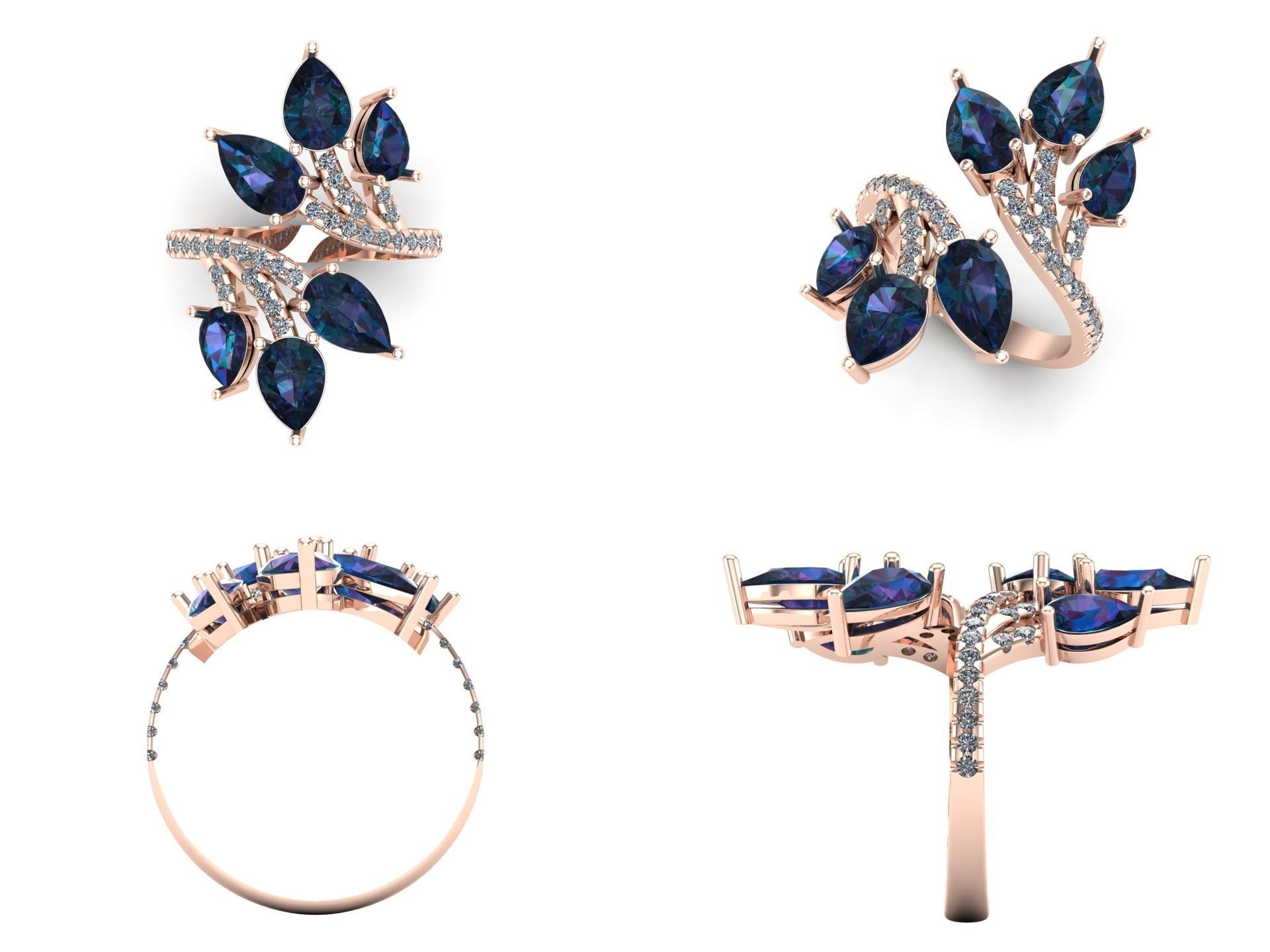 Ring pl 31 3D print model_3