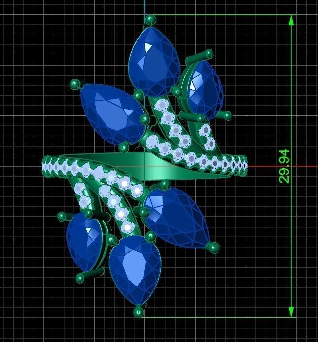 Ring pl 31 3D print model_7