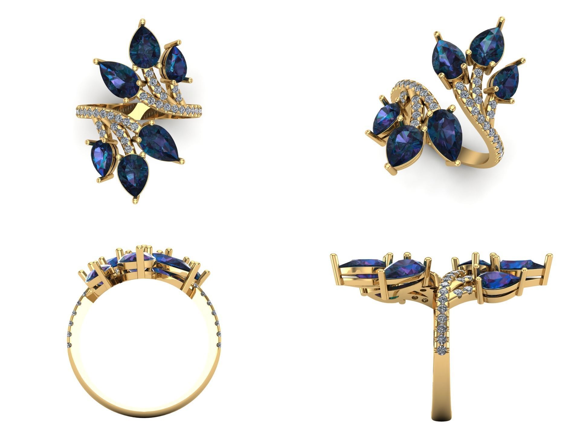 Ring pl 31 3D print model_4