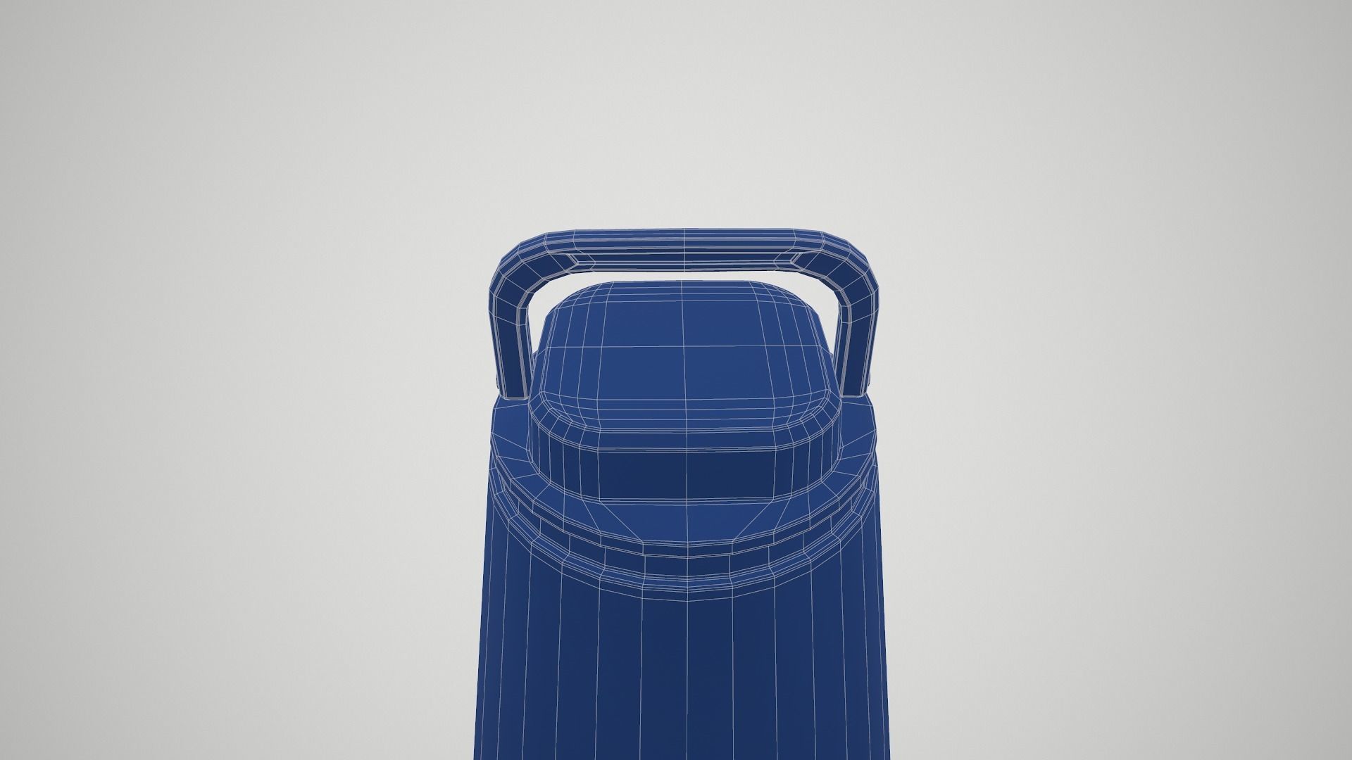 Sci-Fi Traffic Cone 3D model_21