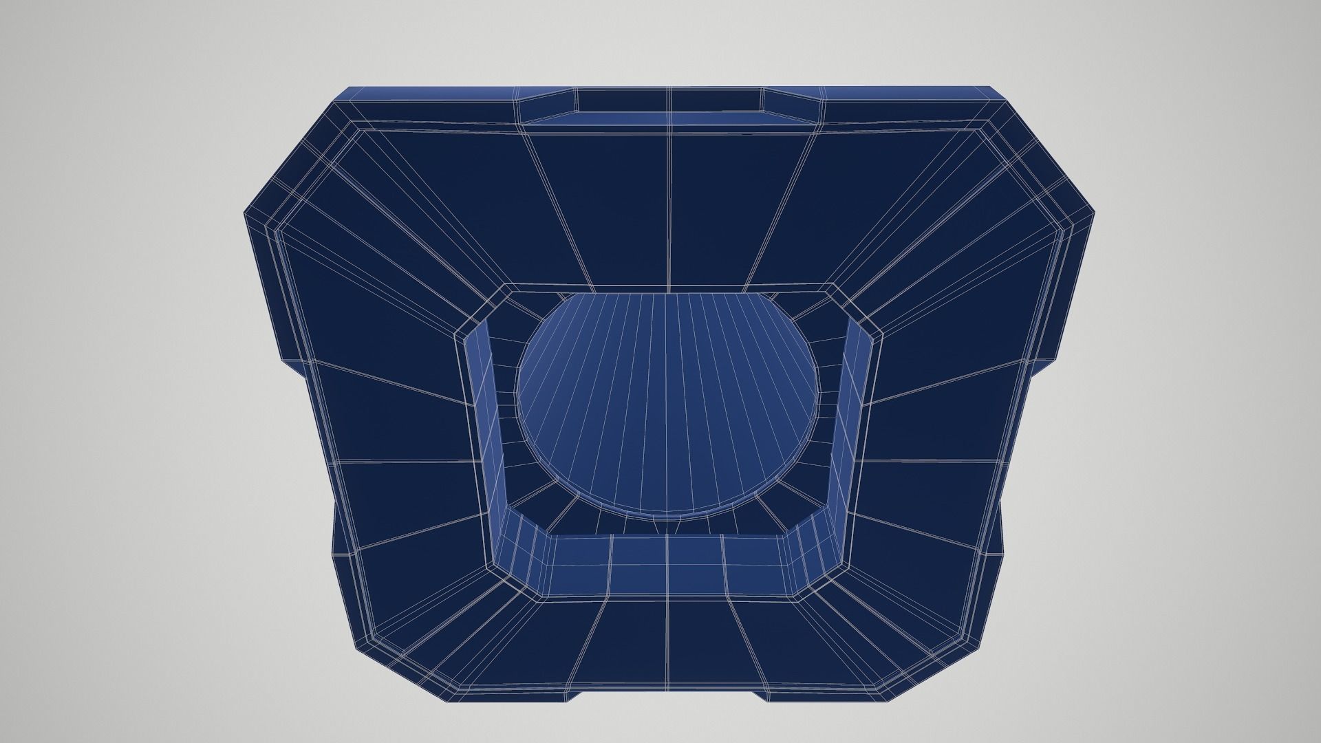 Sci-Fi Traffic Cone 3D model_24