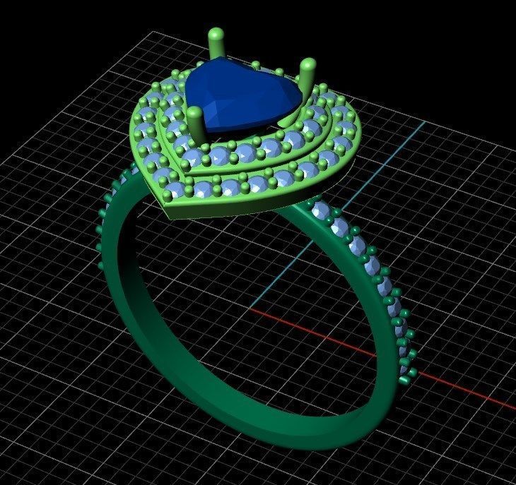 Ring pl 37 3D print model_13