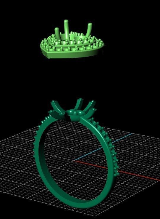 Ring pl 37 3D print model_12