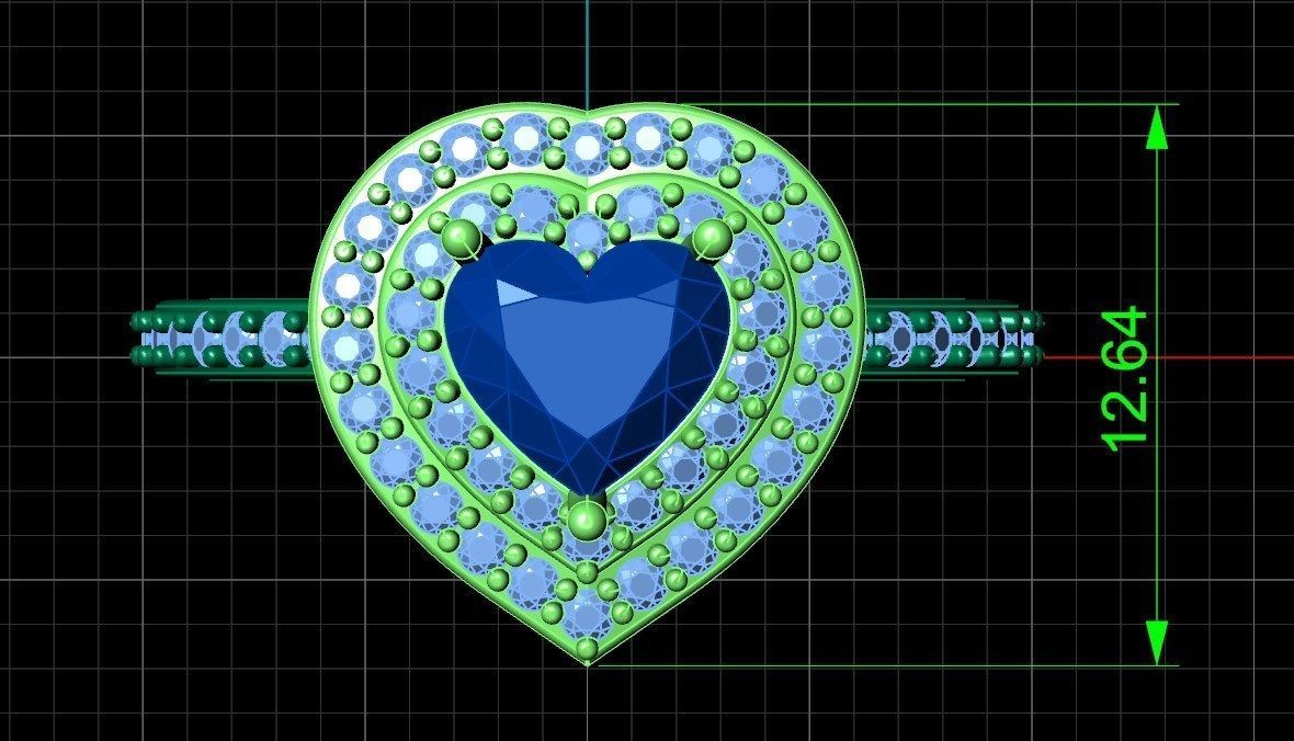 Ring pl 37 3D print model_2