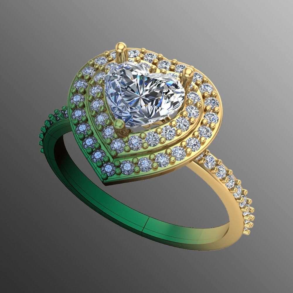 Ring pl 37 3D print model_1
