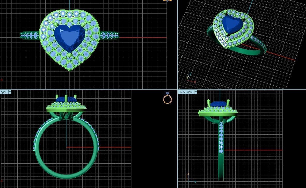 Ring pl 37 3D print model_8