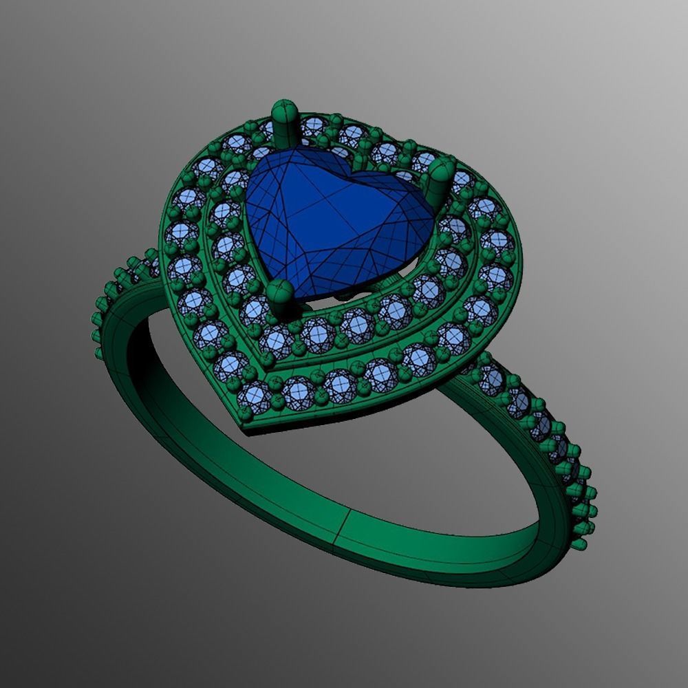 Ring pl 37 3D print model_6