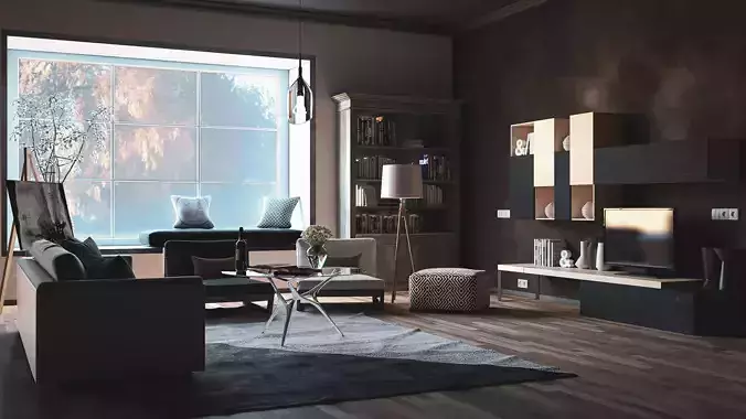 living room