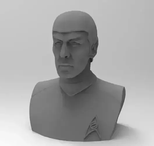 Mr Spock 3D model