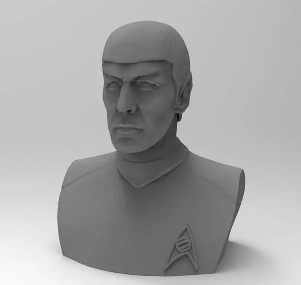 Mr Spock 3D model