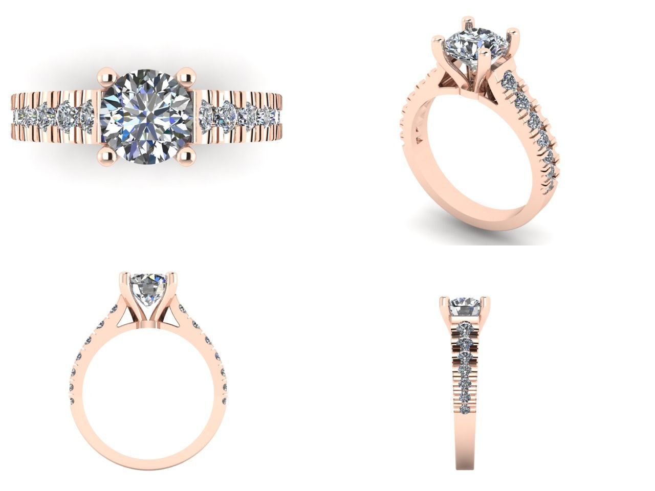 Ring pl 40 3D print model_4