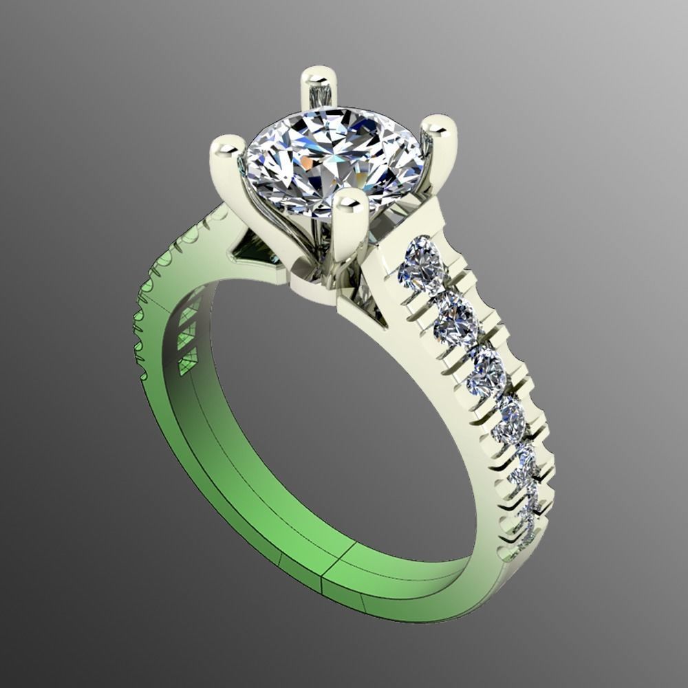 Ring pl 40 3D print model_1