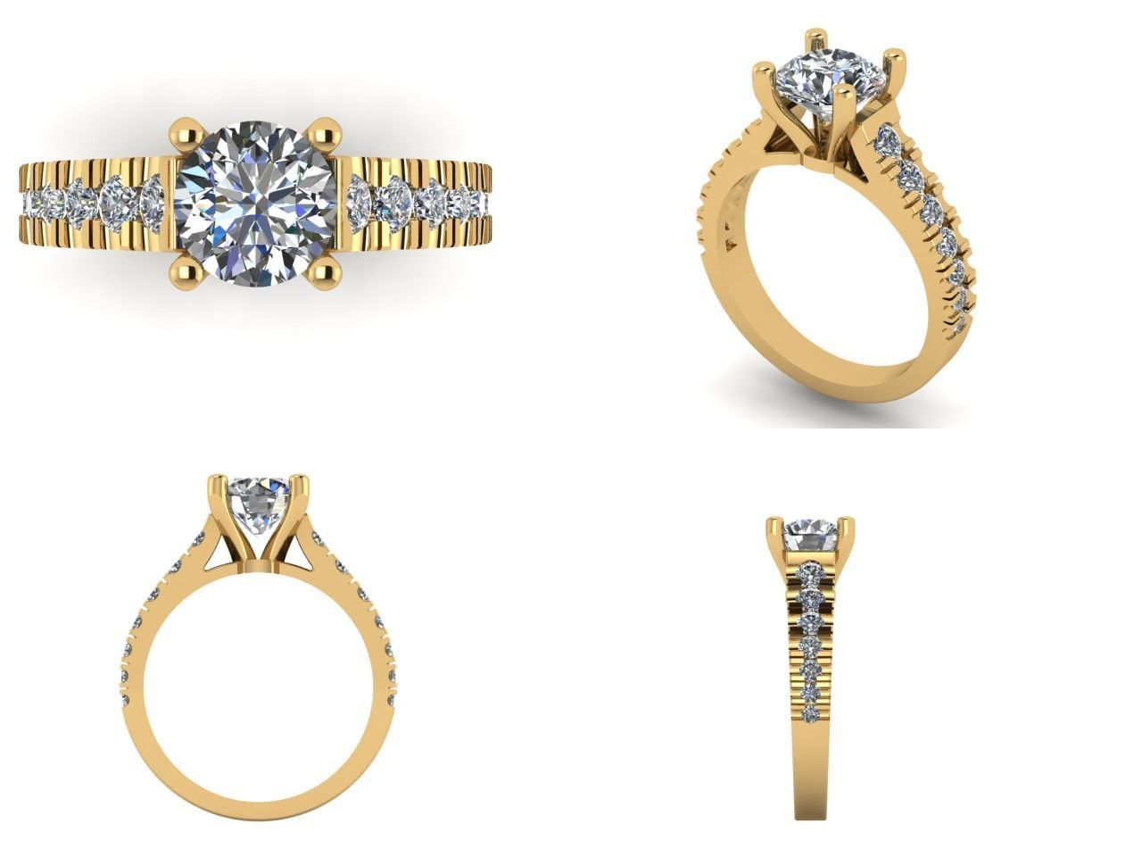 Ring pl 40 3D print model_5