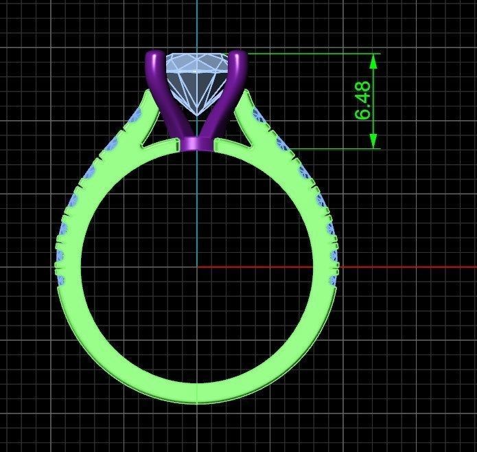 Ring pl 40 3D print model_8