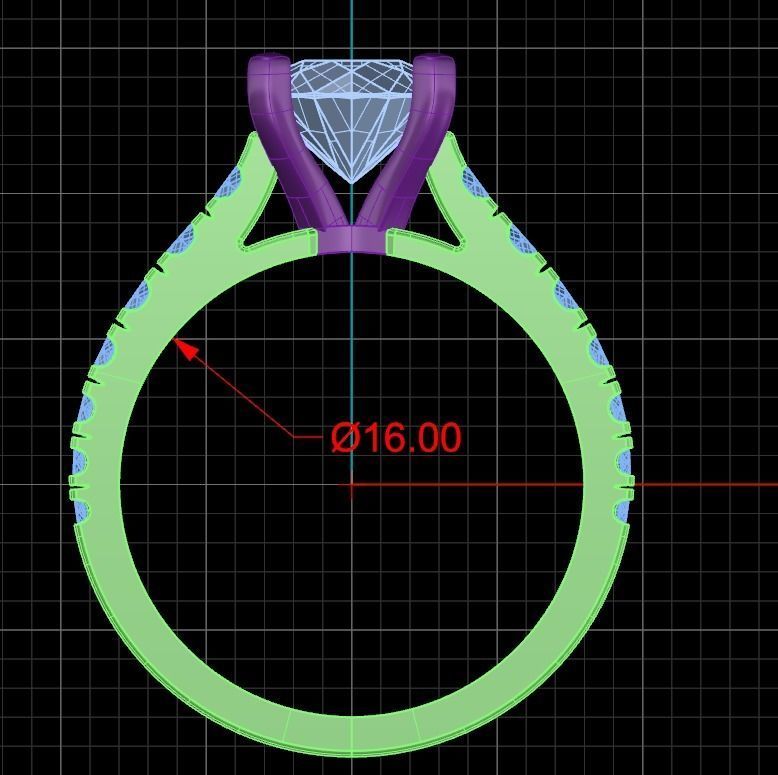 Ring pl 40 3D print model_6