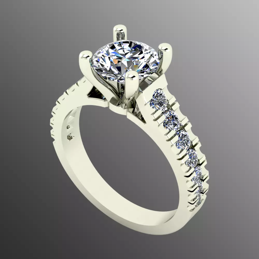 Ring pl 40 3D print model_0