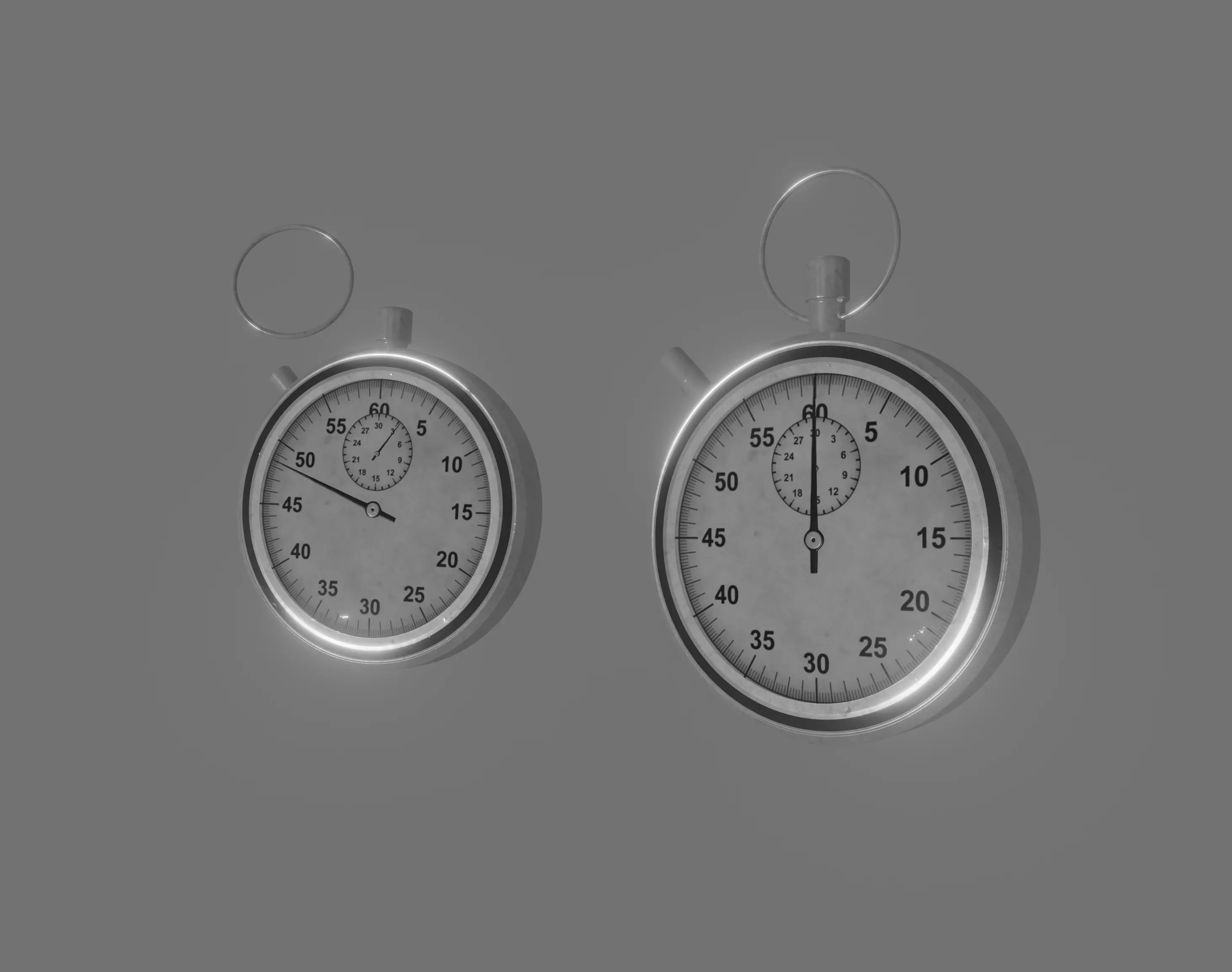 Stopwatch 3D model