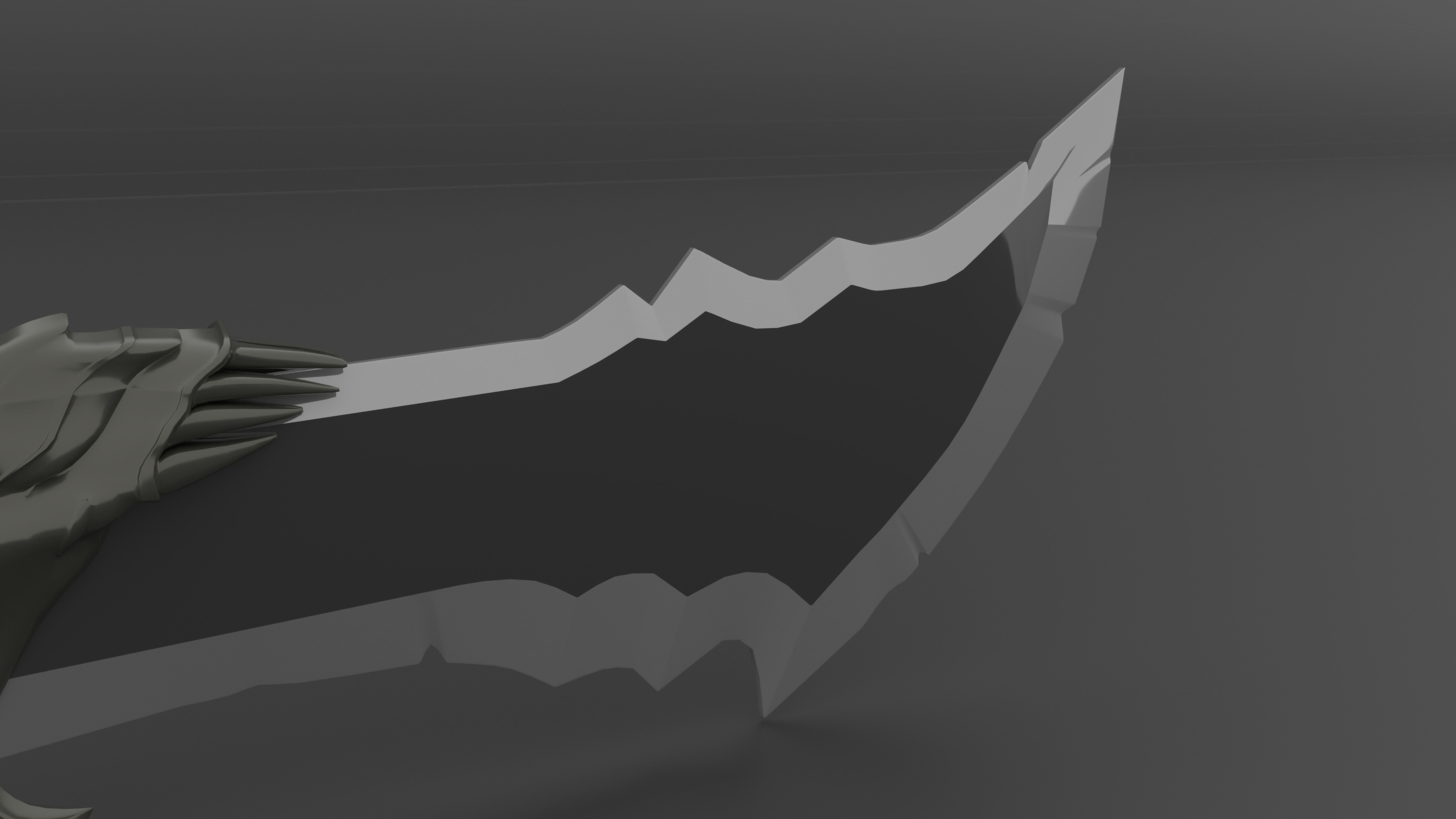 Blades of Chaos - God of War 2018 3D Print Model 3D print model_2