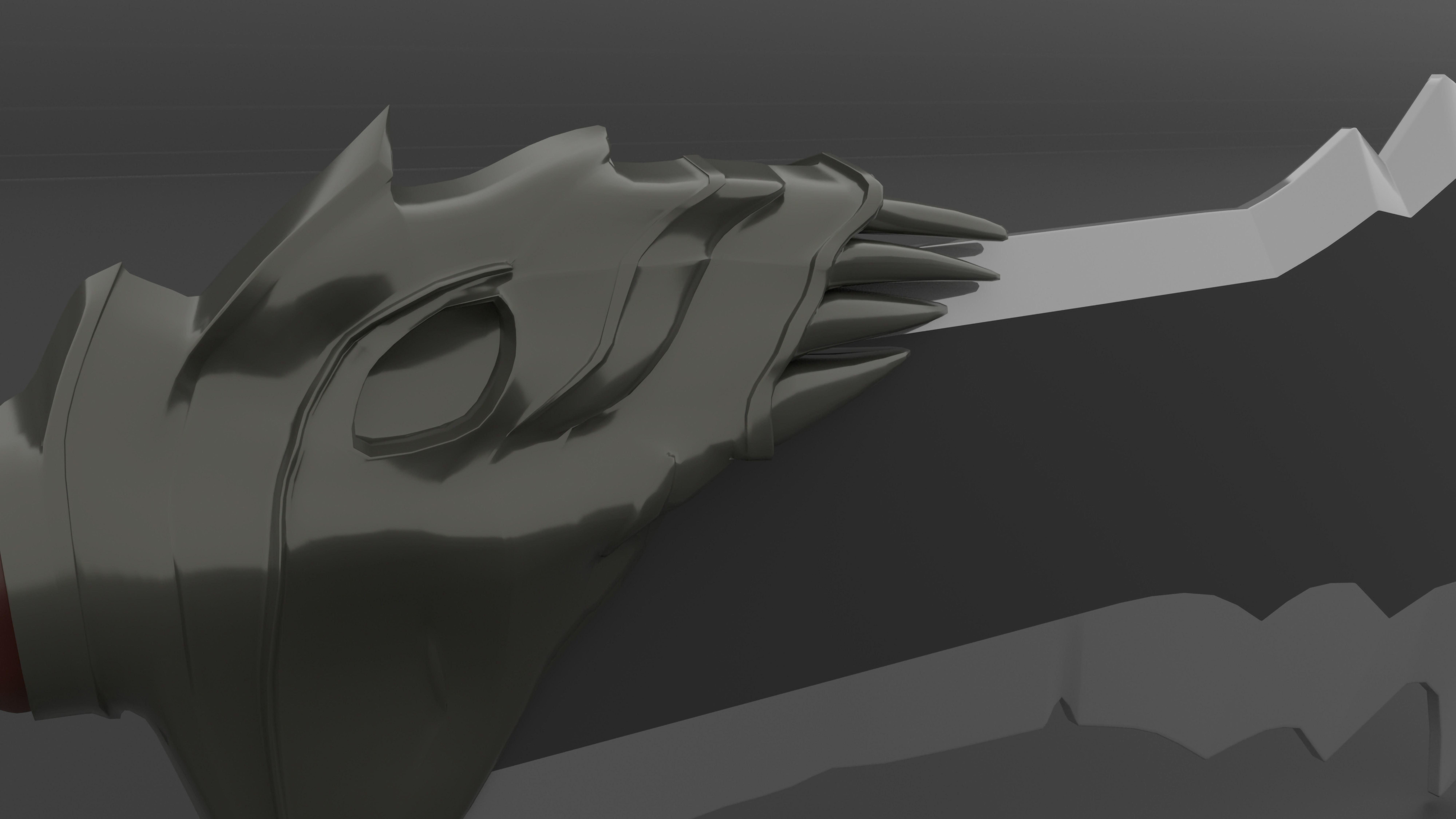 Blades of Chaos - God of War 2018 3D Print Model 3D print model_3