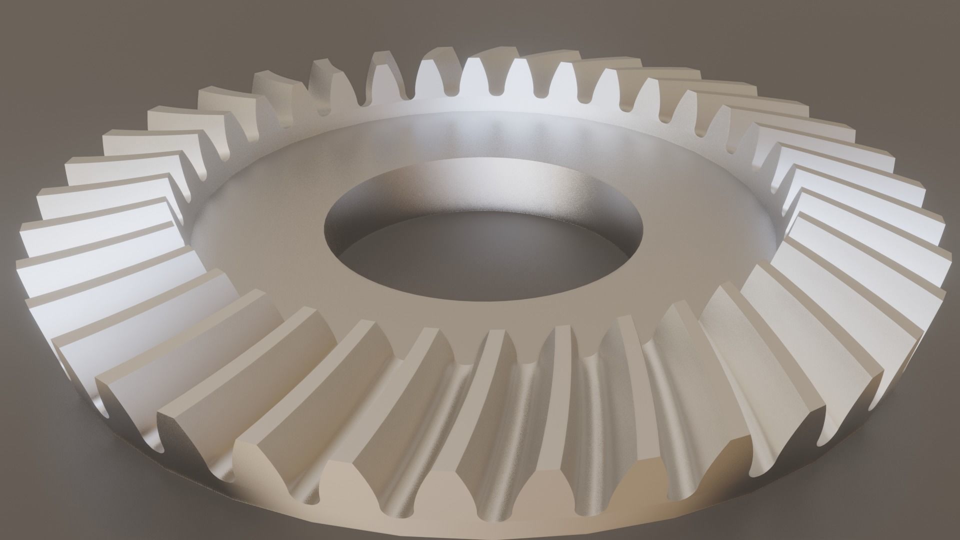 Bevel Gears Free 3D model_4