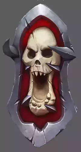 Skull shield