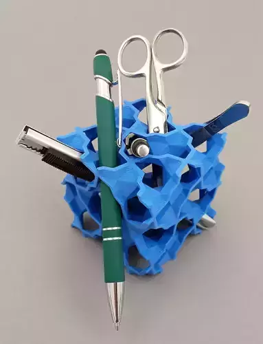 GYROID lowpoly - 3D printable sample